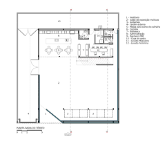 Gallery Of Outsider Store Bloco Arquitetos 18 Floor Plan Arquiteta Plantas Arquitetura