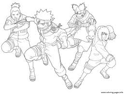 If you are a huge fan of naruto, both. Anime Naruto Se1d5 Coloring Pages Printable