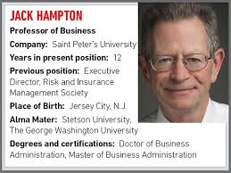 Jack Hampton of St. Peter's University