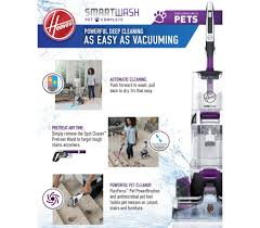 Shop the hoover family of pet vacuums and eliminate pet hair, dirt, and dust from your household. Hoover Smartwash Pet Automatic Carpet Cleaner
