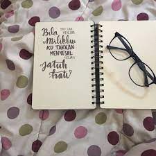 Kekasih Sejati Quotes Bila Kau Tak Menjadi Milikku Ku Takkan Menyesal Telah Jatuh Hati Lettering Kekasihku