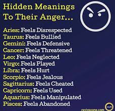 Negative polarity and tempting energy, this is an even numbered sign with a predominantly feminine symbolism. Common Reasons Why A Zodiac Is Mad Zodiac Star Signs Zodiac Signs Gemini Zodiac Signs Funny