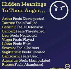 They will likely become more organized and hardworking. Common Reasons Why A Zodiac Is Mad Zodiac Star Signs Zodiac Signs Gemini Zodiac Sign Traits