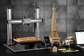 Xmas Deal This One Single Desktop Device Can 3d Print Laser Engrave And Is A Cnc Machine Yanko Desi Desktop 3d Printer Cnc Machine Laser Engraving Machine