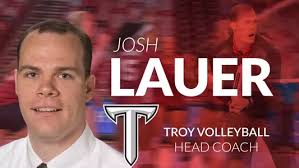 Troy Names Josh Lauer Volleyball Head Coach