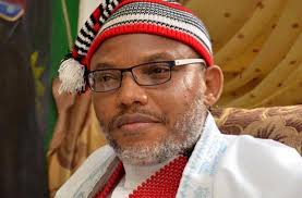 Shugaban ƙungiyar ipob, mai fafutukar ɓallewa daga najeriya nnamdi kanu ya bai wa al'ummar yankin kungiyar ipob dai ta bayar da umurnin ne don tunawa da ranar fafutukar da suke yi na kafa. Ipob Has No Plans To Attack Lagos Nnamdi Kanu Reiterates