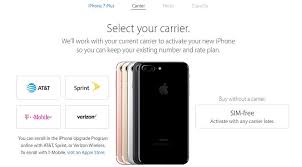 The 32gb iphone 7 has been priced at rs. Iphone 7 Iphone 7 Plus Now Available Sim Free And Unlocked In The Us Technology News