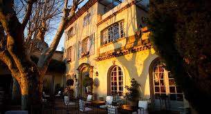 The Exteriors With Pool At Hotel Villa Gallici In Provence The Images Avec Images Maisons De Charme Villa Grand Jardin