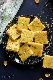 Milk Powder Burfi Diwali Special Indian Sweet Recipe Indian Sweet Indian Pudding Sweets Recipes