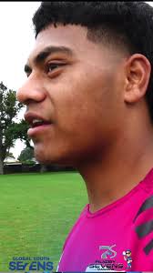 What a BLESSING to hear from these two returning Global Youth 7s CHAMPIONS,  NZ UNDER 18 SEVENS Micah Fale & Maloni Kunawave 🇳🇿🎤 Both players tell  us: ◼️When they first picked up a Rugby ball ◼️What ...