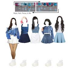 Fashion Set C R Q All Mine Dance Created Via Kpop Fashion Outfits Chic Fall Outfits Kpop Outfits