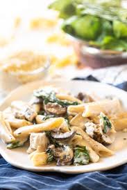 Some mushroom risotto recipes call for using just dried mushrooms (often porcinis), and some call for using both fresh and dried. Best Creamy Instant Pot Pasta Recipe W Chicken Mushrooms