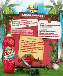 Ramon Tafraise Phrase Fetiche Fruit Fraiseuse