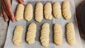 Delicious Vegan Ladyfingers Recipe Perfect For Tiramisu Youtube In 2021 Vegan Ladyfingers Recipe Lady Fingers Recipe Vegan Sweets