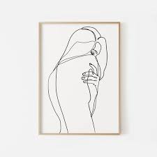 There are 4196 beautiful woman body for sale on etsy, and they cost $20.28 on average. Abstract Woman Body Printable Single Line Art Woman Art Etsy