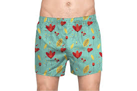 Men Boxer Mockup Mens Boxers Boxer Men
