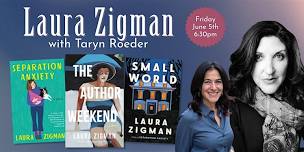 Laura Zigman with Taryn Roeder