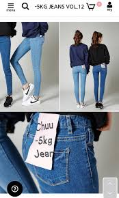 Chuu 5kg Jeans Vol 12 Dark Blue Bnwt Womens Fashion
