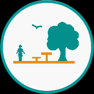 Shopping district in orlando, florida. Parks Open Spaces Burton Latimer