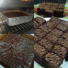 Resepi Brownies Kedut Simple Sukatan Cawan Sii Nurul Menulis Untuk Berkongsi
