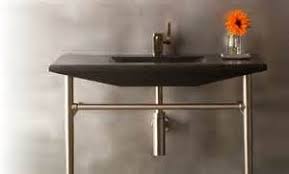 The floor vanity unit is the most common element of bathroom design. 9 Small Bathroom Metal Vanities Ideas Small Bathroom Bathroom Interior Beautiful Bathrooms