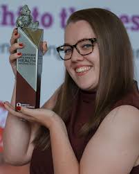 💗 A huge congratulations to our second Royal Hospital for Children,  Glasgow winner at the Scottish Children's Health Awards, Melody Cox! Health  Play Specialist Melody has won the Health-Related Play Award for