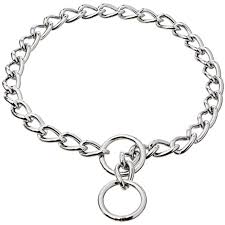 Coastal Pet Products Dcp554022 Titan X Heavy Chain Dog Training Choke Collar With 4mm Link 22 Inch Chrome Clic Coastal Pet Products Heavy Chain Dog Collar