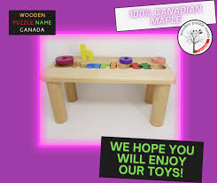 Painted name puzzle / name puzzle / custom puzzle / personalized puzzle / wooden toy / wooden puzzle / montessori / toddler gift / new baby. Wooden Puzzle Name Canada Home Facebook