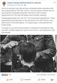 Here at fidgets, we aspire to make haircuts as enjoyable as possible for everyone. Autism Society Offering Training To Give Sensory Friendly Haircuts Vocm