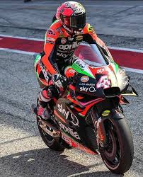 Motogp 2019 Test Misano Motogp Aleix Espargaro Pembalap