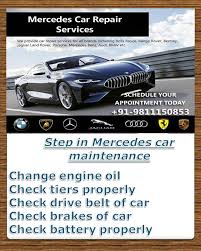 A blend of luxury, sportiness & performance. Mercedes Car Maintenance Near Me 91 9811150853