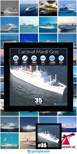 Carnival Ships By Size 2020 How Big Is Yours Carnival Ships Cruise Ship Size Carnival