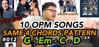 Do you know that many popular songs can be accomplished using only 4 chords or less? Paano Mag Gitara Opm Songs Top Songs In The Philippines