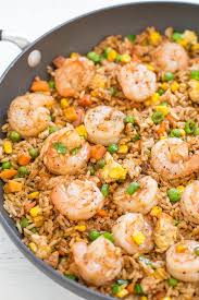 Easy Better Than Takeout Shrimp Fried Rice Averie Cooks Recipe Shrimp Recipes Easy Shrimp And Rice Fried Rice Easy
