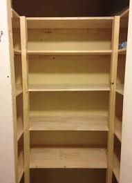 Improve and remodel your apartment! How To Build A Kitchen Pantry Shelves Diy Tutorial Amanda Seghetti
