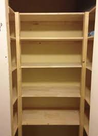 This is the perfect size cabinet if you only have a little room for a pantry in your kitchen but you still crave for that extra storage space. How To Build A Kitchen Pantry Shelves Diy Tutorial Amanda Seghetti