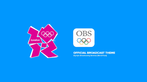 The logos and branding nbc creates are developed separately from the international olympics committee or the host city organizing committees. London 2012 Obs Broadcast Theme Music Youtube