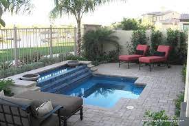 If you have a small backyard, then a small inground pool can be the solution you need. Paver Patios Photo Gallery Pools For Small Yards Small Backyard Pools Small Backyard Design