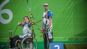 Jun 04, 2021 · si conclude a lasko, in slovenia, la seconda giornata del paralympic world qualification tournament 2021 di tennistavolo, che domani assegnerà gli ultimi pass diretti, al vincitore di ciascuna. Tiro Con L Arco Paralimpiadi Rio 2016 Airoldi Mijno Di Bronzo Nel Team Mixed Eurosport