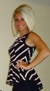 Angled Bob Teased Hair Big Hair Cool Hairstyles