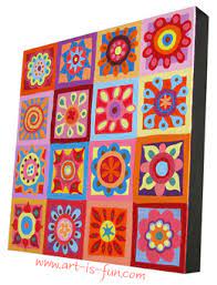 In my video tutorial, i show you the easiest way to paint abstract flowers on canvas with acrylic paint! Abstract Art Flower Painting Lesson How To Paint Abstract Flowers In Acrylics Art Is Fun