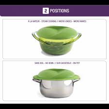 C'est elle qui continuera de faire cuire le brocoli sans le faire bouillir et le détremper 9 x. Cuit Vapeur En Silicone Vert Mastrad Cuisineaddict Com Achat Acheter Vente