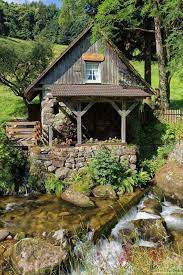 After being built by our expert amish craftsmen, our log cabins are delivered to your property. Pin By Petra Schwarz On Log Homes Cabins Cabins And Cottages Black Forest Germany Stone Cottage