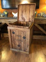 Pin By Eric Lyle On Front Porch Ideas Dog Food Storage Containers Dog Food Storage Diy Diy Storage Containers