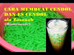 Maybe you would like to learn more about one of these? Resep Dan Cara Membuat Cendol Dan Es Cendol Enak Dan Lembut Ala Zasanah Youtube