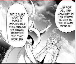 It is revealed in the manga that norman is alive and plays a huge role in the human resistance against demons. Ray S Death In The Original Draft Of Neverland By A Wild Tpn Theorist Appears