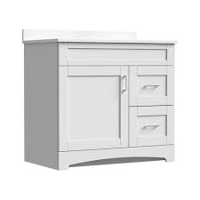 Magick Woods Elements Brighton 36 W X 21 D Bathroom Vanity Cabinet At Menards