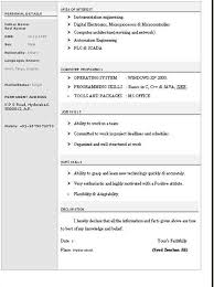 Browse our new templates by resume design, resume format and resume style to find. Curriculum Vitae Format Pdf Free Download Cv Resume Templates Examples Doc Word Download Download 20 Modern Resume Formats In Both Microsoft Word Doc Pdf Carma Odum