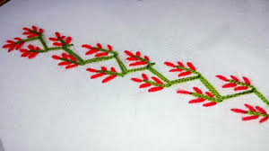 Anita goodesign sew along:baby it's cold part 1 (ith quilt block). Hand Embroidery Embroidery Stitches Tutorial For Beginners By Nakshi Katha Youtube