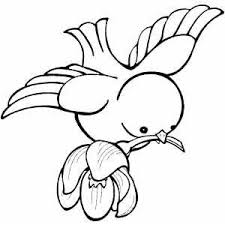 Download and print these animal, bird coloring pages for free. Cool For The Grandkids And For Embroidery Etc Bird Coloring Pages Bird Drawings Bird Outline